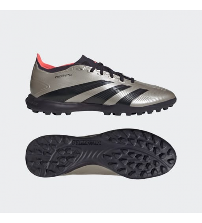 ADIDAS PREDATOR 24 LEAGUE LOW TURF SOCCER BOOTS If6376 ADIDAS PREDATOR 24 LEAGUE LOW TURF SOCCER BOOTS If6376